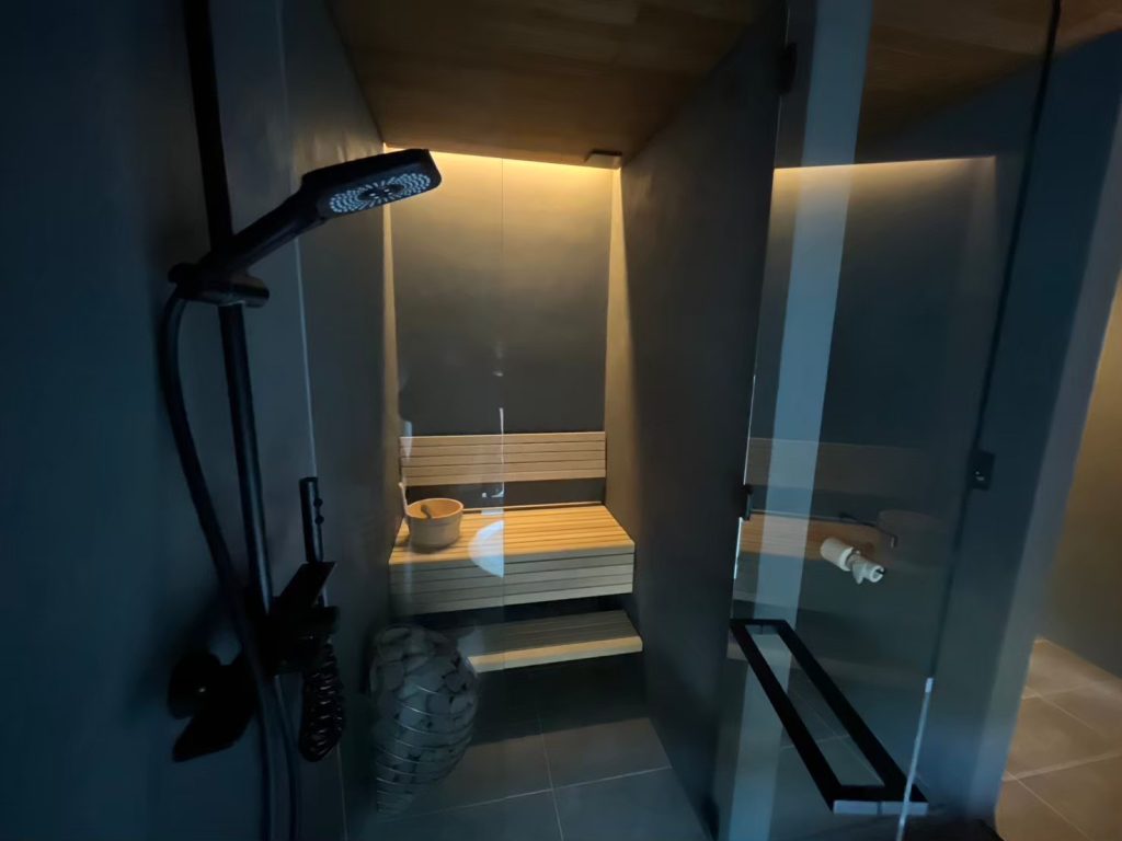 sauna
